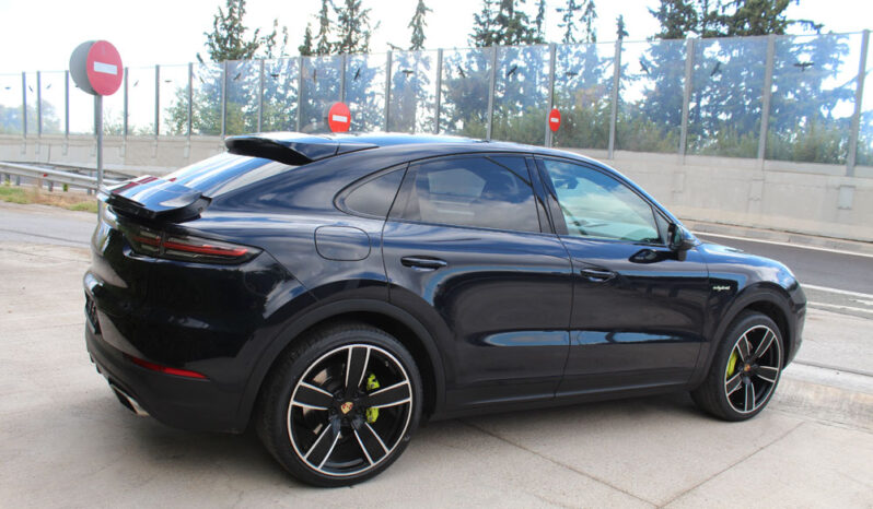 PORSCHE CAYENNE COUPE E-HYBRID 3.0 PANORAMA SPORT CHRONO PDLS 22” full