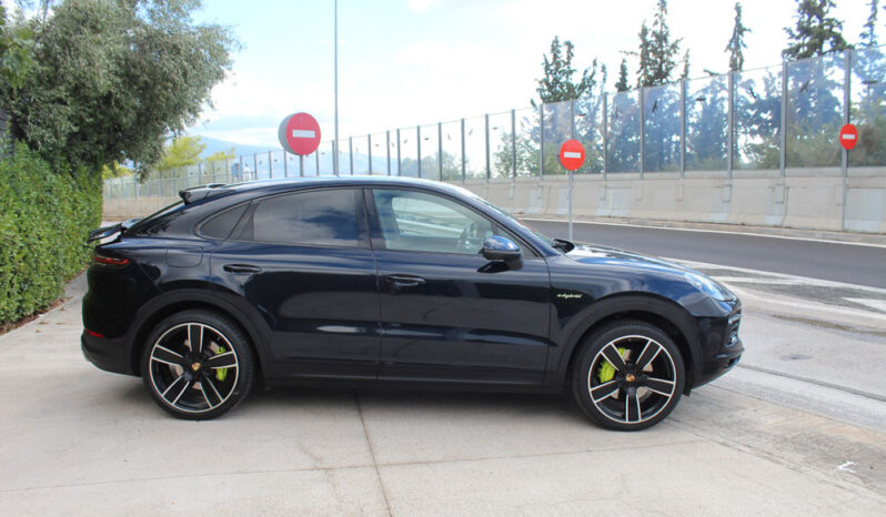 PORSCHE CAYENNE COUPE E-HYBRID 3.0 PANORAMA SPORT CHRONO PDLS 22” full