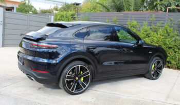 PORSCHE CAYENNE COUPE E-HYBRID 3.0 PANORAMA SPORT CHRONO PDLS 22” full