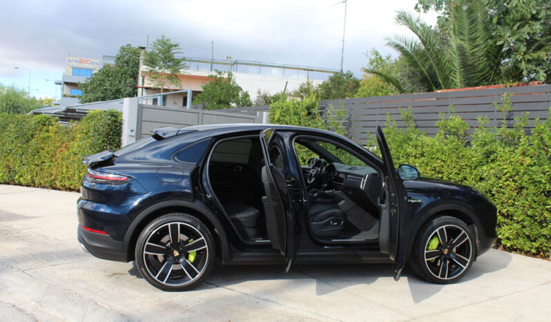 PORSCHE CAYENNE COUPE E-HYBRID 3.0 PANORAMA SPORT CHRONO PDLS 22” full