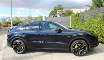 PORSCHE CAYENNE COUPE E-HYBRID 3.0 PANORAMA SPORT CHRONO PDLS 22” full