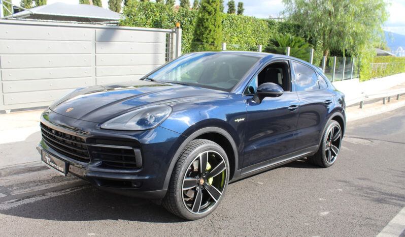 PORSCHE CAYENNE COUPE E-HYBRID 3.0 PANORAMA SPORT CHRONO PDLS 22” full