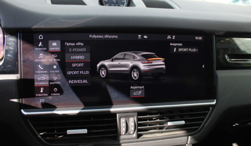PORSCHE CAYENNE COUPE E-HYBRID 3.0 PANORAMA SPORT CHRONO PDLS 22” full