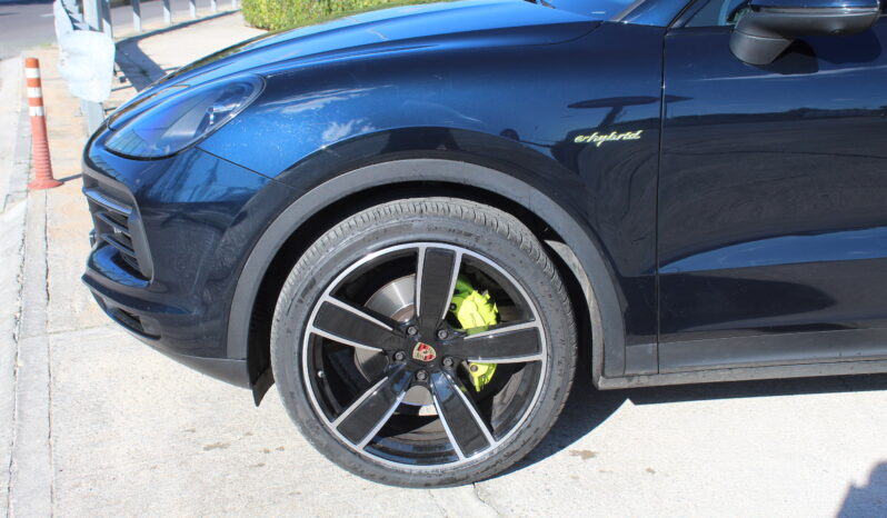 PORSCHE CAYENNE COUPE E-HYBRID 3.0 PANORAMA SPORT CHRONO PDLS 22” full