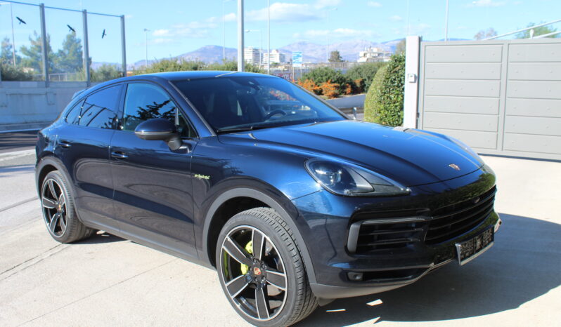 PORSCHE CAYENNE COUPE E-HYBRID 3.0 PANORAMA SPORT CHRONO PDLS 22” full