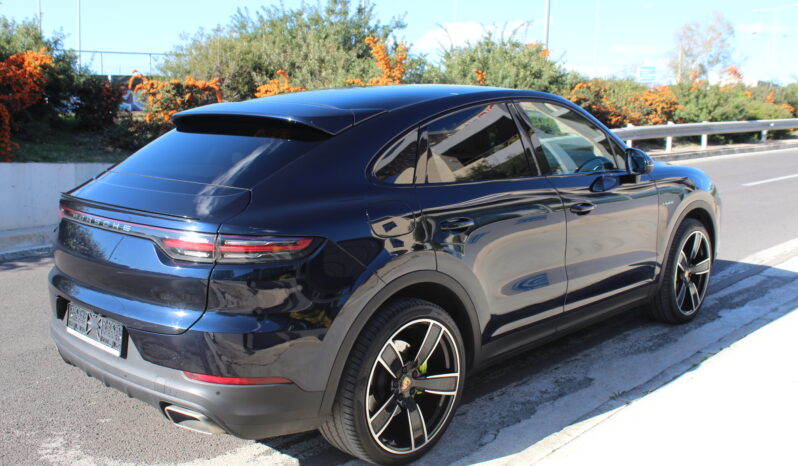 PORSCHE CAYENNE COUPE E-HYBRID 3.0 PANORAMA SPORT CHRONO PDLS 22” full