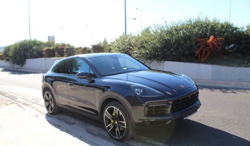 PORSCHE CAYENNE COUPE E-HYBRID 3.0 PANORAMA SPORT CHRONO PDLS 22” full