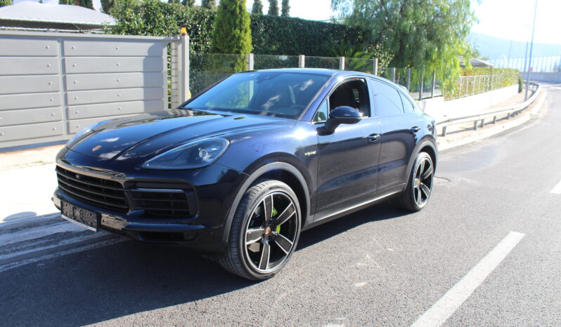 PORSCHE CAYENNE COUPE E-HYBRID 3.0 PANORAMA SPORT CHRONO PDLS 22” full