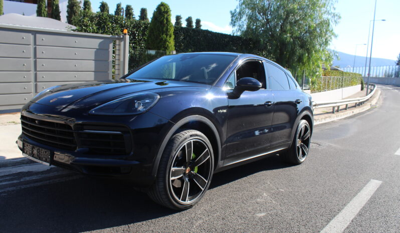 PORSCHE CAYENNE COUPE E-HYBRID 3.0 PANORAMA SPORT CHRONO PDLS 22” full