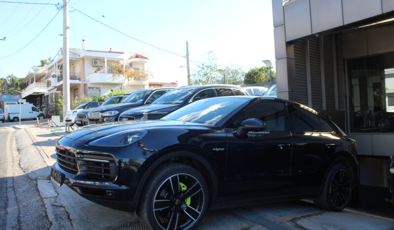 PORSCHE CAYENNE COUPE E-HYBRID 3.0 PANORAMA SPORT CHRONO PDLS 22” full