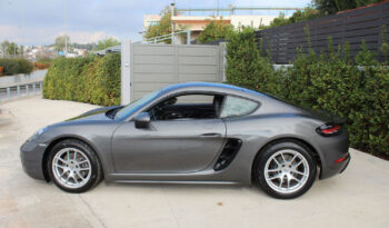 PORSCHE CAYMAN 718 2.0 300HP PDK APPLE CAR PLAY SPORT ΕΞΑΤΜΙΣΗ full