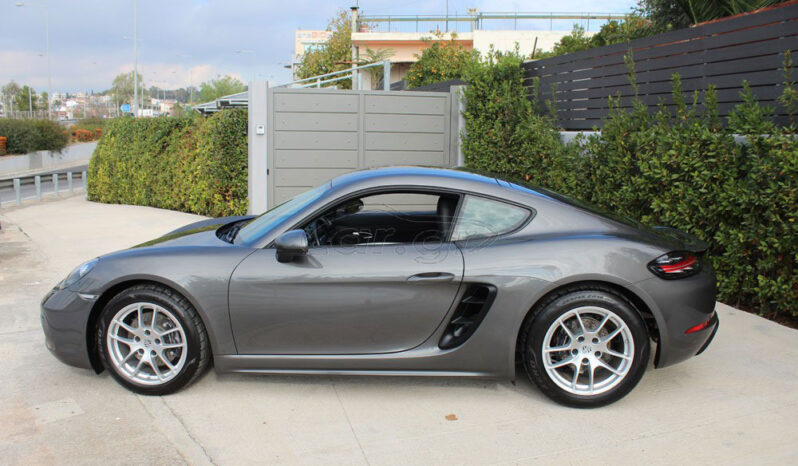 PORSCHE CAYMAN 718 2.0 300HP PDK APPLE CAR PLAY SPORT ΕΞΑΤΜΙΣΗ full