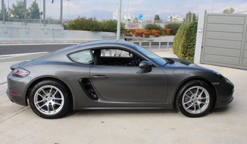PORSCHE CAYMAN 718 2.0 300HP PDK APPLE CAR PLAY SPORT ΕΞΑΤΜΙΣΗ full
