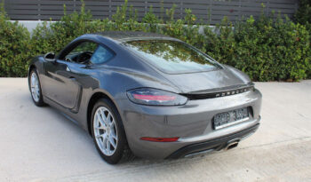 PORSCHE CAYMAN 718 2.0 300HP PDK APPLE CAR PLAY SPORT ΕΞΑΤΜΙΣΗ full
