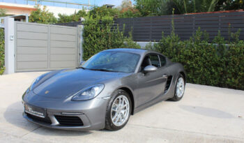 PORSCHE CAYMAN 718 2.0 300HP PDK APPLE CAR PLAY SPORT ΕΞΑΤΜΙΣΗ full