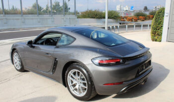 PORSCHE CAYMAN 718 2.0 300HP PDK APPLE CAR PLAY SPORT ΕΞΑΤΜΙΣΗ full