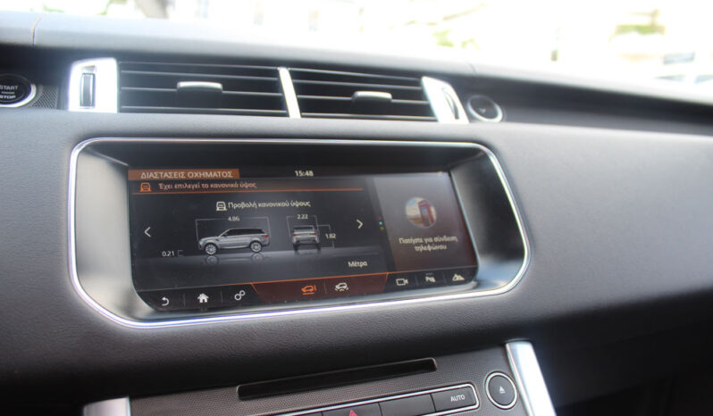 RANGE ROVER SPORT 3.0 DIESEL TDV6 HSE DYNAMIC PANORAMA CAMERA full