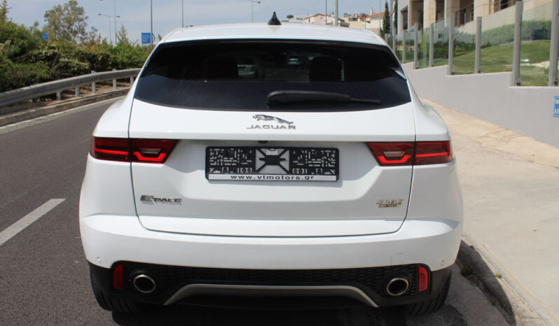 JAGUAR E-PACE 2.0d SE D PANORAMA CAMERA 1o ΧΕΡΙ ΕΛΛΗΝΙΚΟ full