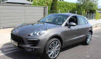 PORSCHE MACAN S 3.0 DIESEL 258 HP PANORAMA CAMERA NAVI 21” full