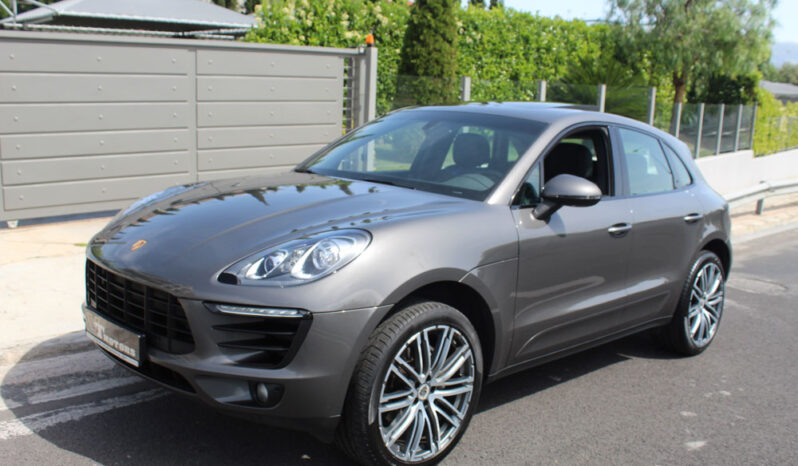 PORSCHE MACAN S 3.0 DIESEL 258 HP PANORAMA CAMERA NAVI 21” full