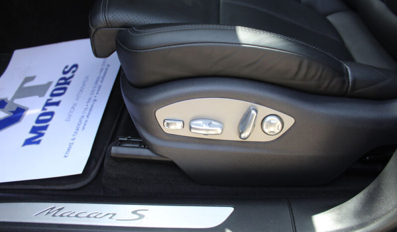 PORSCHE MACAN S 3.0 DIESEL 258 HP PANORAMA CAMERA NAVI 21” full