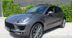PORSCHE MACAN S 3.0 DIESEL 258 HP PANORAMA CAMERA NAVI 21”
