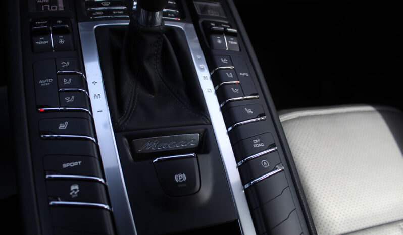 PORSCHE MACAN S 3.0 DIESEL 258 HP PANORAMA CAMERA NAVI 21” full
