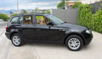 BMW X3 2.0i FACELIFT PANORAMA ADVANTAGE ΕΛΛΗΝΙΚΟ full