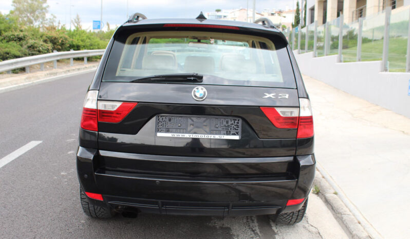 BMW X3 2.0i FACELIFT PANORAMA ADVANTAGE ΕΛΛΗΝΙΚΟ full