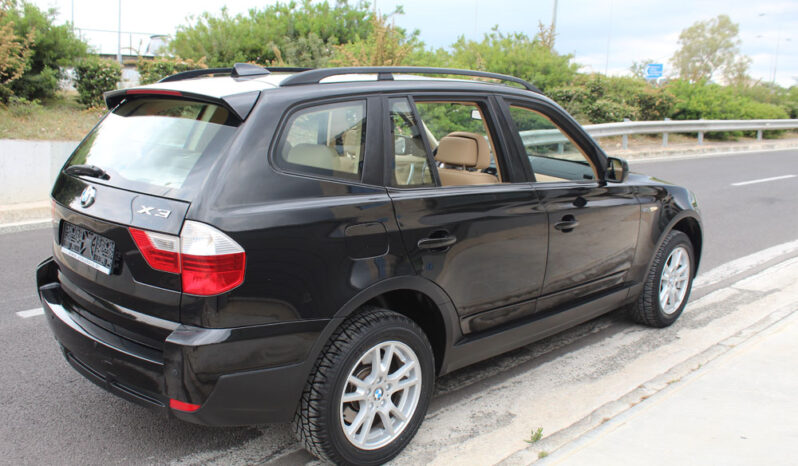 BMW X3 2.0i FACELIFT PANORAMA ADVANTAGE ΕΛΛΗΝΙΚΟ full