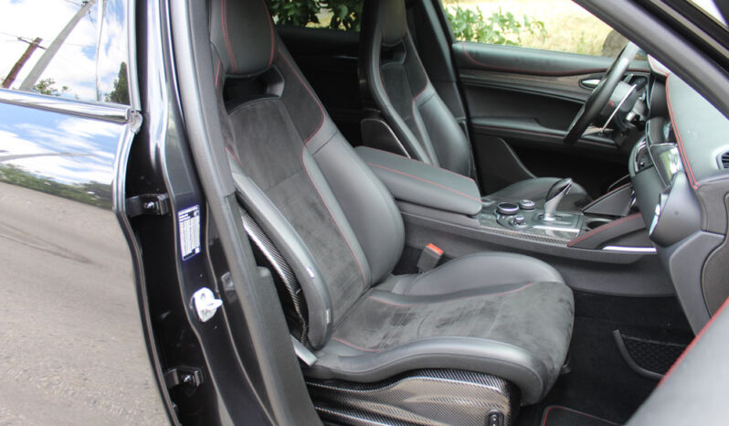 ALFA ROMEO STELVIO QUADRIFOGLIO Q4 V6 2.9 510HP PANORAMA SPARCO full