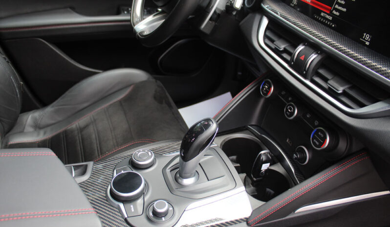 ALFA ROMEO STELVIO QUADRIFOGLIO Q4 V6 2.9 510HP PANORAMA SPARCO full