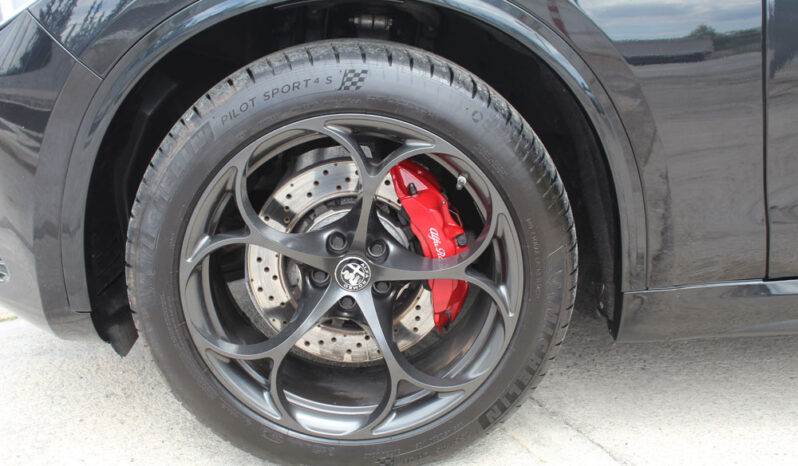 ALFA ROMEO STELVIO QUADRIFOGLIO Q4 V6 2.9 510HP PANORAMA SPARCO full