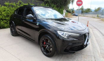 ALFA ROMEO STELVIO QUADRIFOGLIO Q4 V6 2.9 510HP PANORAMA SPARCO full