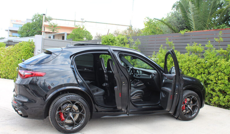 ALFA ROMEO STELVIO QUADRIFOGLIO Q4 V6 2.9 510HP PANORAMA SPARCO full