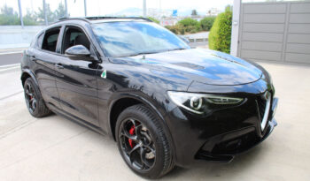 ALFA ROMEO STELVIO QUADRIFOGLIO Q4 V6 2.9 510HP PANORAMA SPARCO full