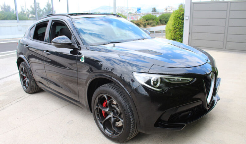 ALFA ROMEO STELVIO QUADRIFOGLIO Q4 V6 2.9 510HP PANORAMA SPARCO full