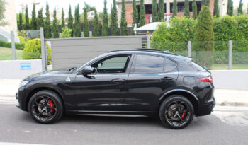 ALFA ROMEO STELVIO QUADRIFOGLIO Q4 V6 2.9 510HP PANORAMA SPARCO full