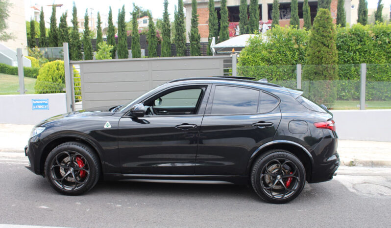 ALFA ROMEO STELVIO QUADRIFOGLIO Q4 V6 2.9 510HP PANORAMA SPARCO full
