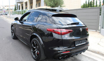 ALFA ROMEO STELVIO QUADRIFOGLIO Q4 V6 2.9 510HP PANORAMA SPARCO full