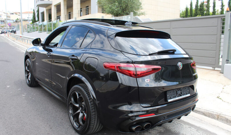 ALFA ROMEO STELVIO QUADRIFOGLIO Q4 V6 2.9 510HP PANORAMA SPARCO full