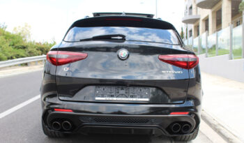 ALFA ROMEO STELVIO QUADRIFOGLIO Q4 V6 2.9 510HP PANORAMA SPARCO full
