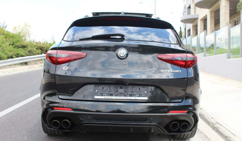ALFA ROMEO STELVIO QUADRIFOGLIO Q4 V6 2.9 510HP PANORAMA SPARCO full