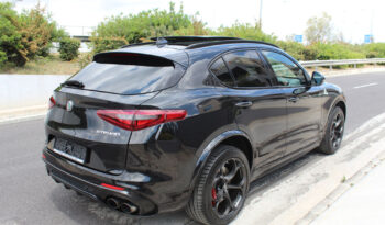 ALFA ROMEO STELVIO QUADRIFOGLIO Q4 V6 2.9 510HP PANORAMA SPARCO full