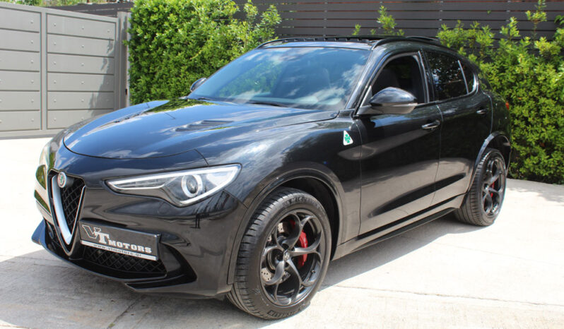 ALFA ROMEO STELVIO QUADRIFOGLIO Q4 V6 2.9 510HP PANORAMA SPARCO full
