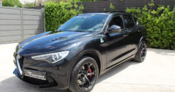 ALFA ROMEO STELVIO QUADRIFOGLIO Q4 V6 2.9 510HP PANORAMA SPARCO