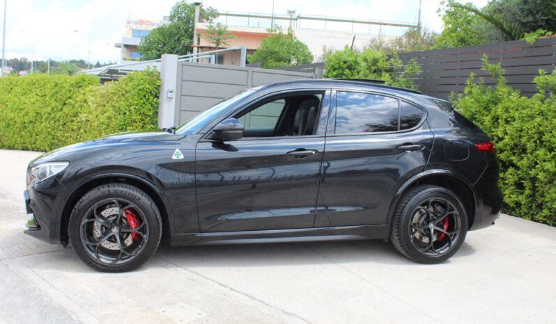 ALFA ROMEO STELVIO QUADRIFOGLIO Q4 V6 2.9 510HP PANORAMA SPARCO full
