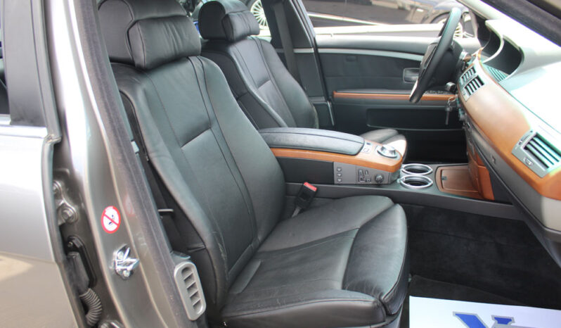 BMW 735i NAVI SOFT CLOSE full