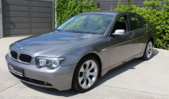 BMW 735i NAVI SOFT CLOSE full