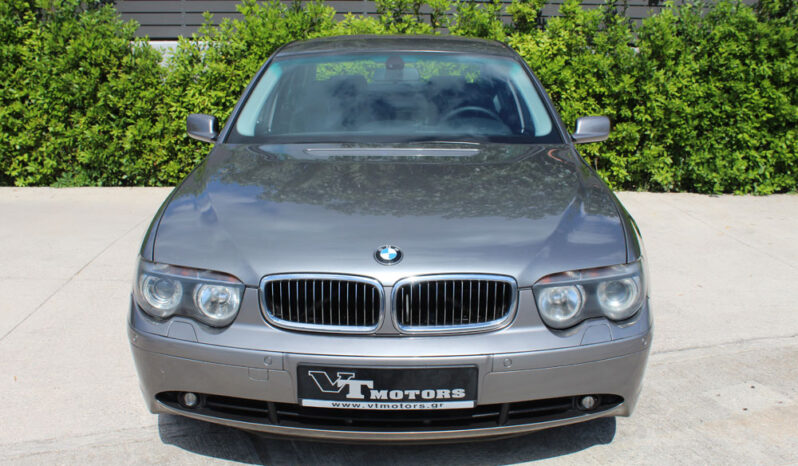 BMW 735i NAVI SOFT CLOSE full